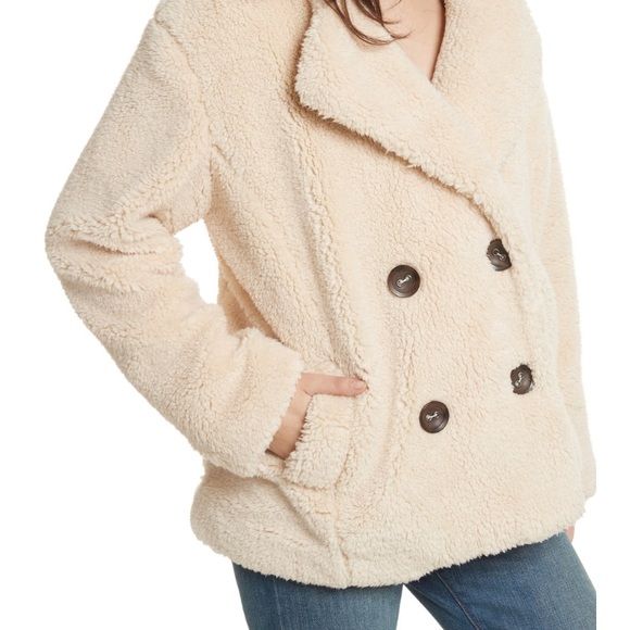 🍂SOLD🍂NWT Free People Teddy Coat XS - Picture 4 of 7